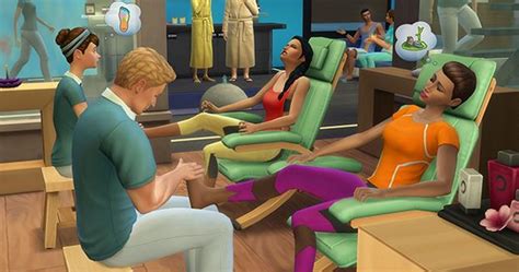 The Sims 4 Everything Included In The Spa Day Refresh