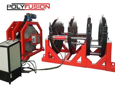 Hydraulic Butt Fusion Welding Machine Qingdao Polyfusion Machinery Co