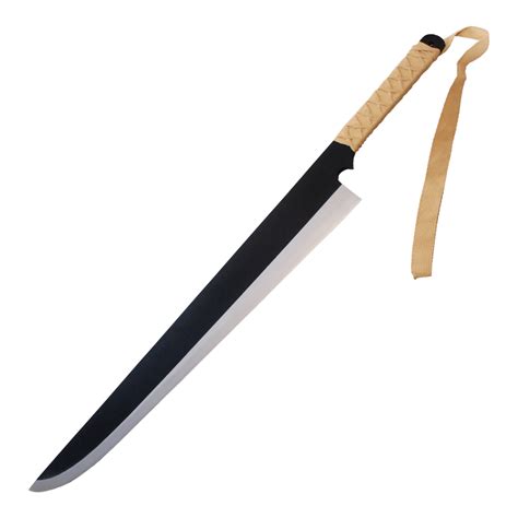 Ichigo Zangetsu Sword Wooden Edition