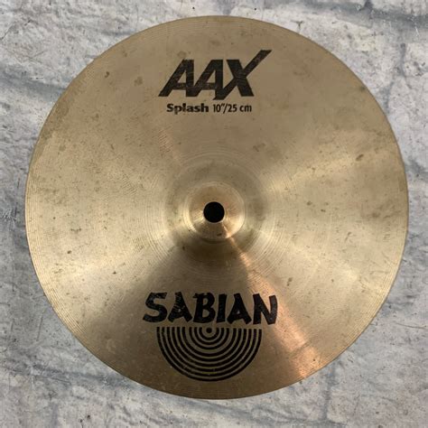 Sabian AAX Splash 10" Splash Cymbal - Evolution Music