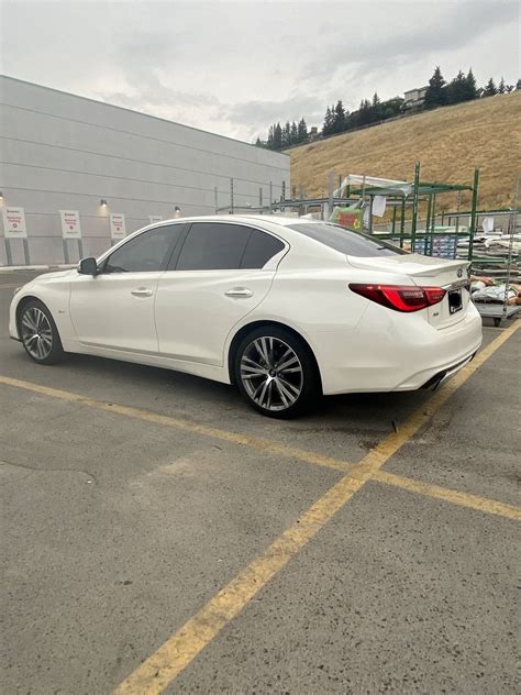 Infiniti Lease Takeover in Calgary, AB: 2020 Infiniti Signature Edition ...