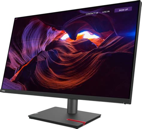 Lenovo Thinkvision P P Uhd N Ytt Verkkokauppa