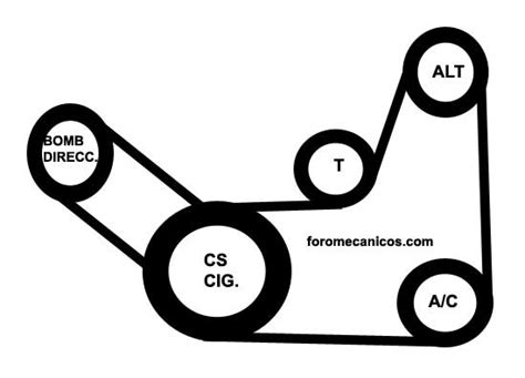 Nissan Frontier Serpentine Belt Diagram Belt Nissan