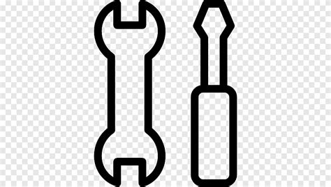 Computer Icons Hand Tool Spanners Screwdriver Angle Technic Png Pngegg