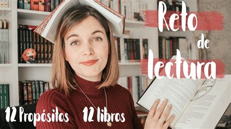 Mis PropÓsitos Lectores 📚 Reto De Lectura 2020 Youtube