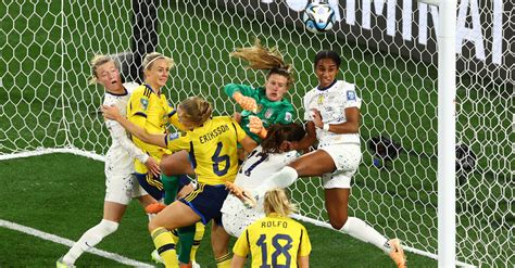 United States Loses Knockout Match To Sweden On Penalty Kicks The New