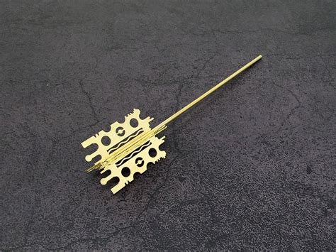 Fifth Element Mondoshawan Brass Tomb Key Made From Solid Etsy Canada