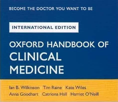 Oxford Handbook Of Clinical Medicine