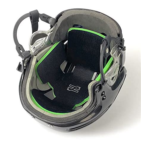 Unequal Mojo Lacrosse Helmet Liner Lightweight Flexible Supplemental
