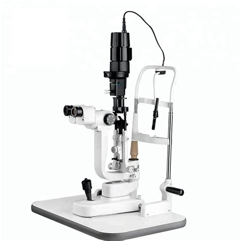 Galilean Stereoscopic Ophthalmic Slit Lamp Biological Microscope Theorized