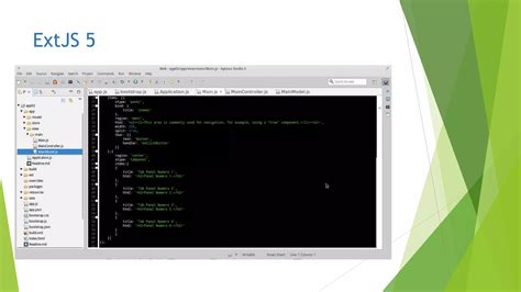 Diferencias Entre Versiones De Sencha Ext Js Ppt Descarga Gratuita