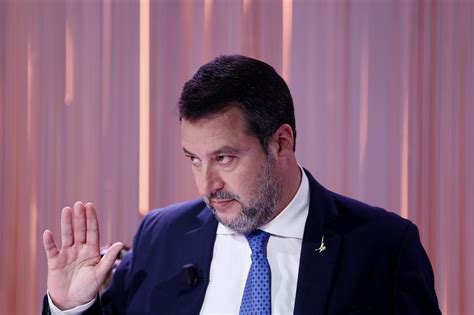 Open Arms Salvini Non Patteggia Vado Fino In Cassazione Per Dire Che