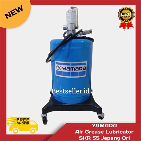 Jual Air Grease Lubricator YAMADA SKR 55 Pompa Gemuk Yamada SKR 55