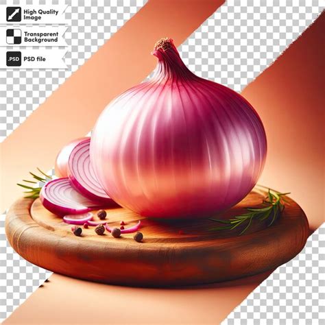 Premium Psd Psd Onion Isolated On Transparent Background