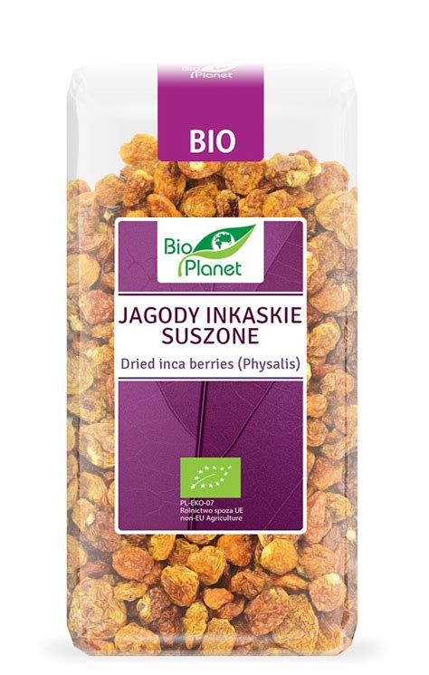 Jagody Inkaskie Suszone Bio G Bio Planet Bio Planet Sklep