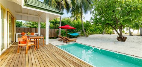 Siyam World Maldives Two Bedroom Family Beach Pool Villa - Maldives Water Villas