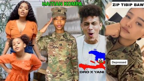 Haitian 🇭🇹tik Tok Compilation Dance Kompa 💃 Youtube