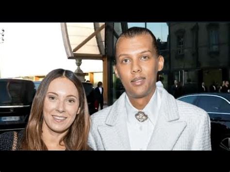 STROMAE & his wife 🎤 (Friends of Camila CABELLO) arrive at CHANEL show ...