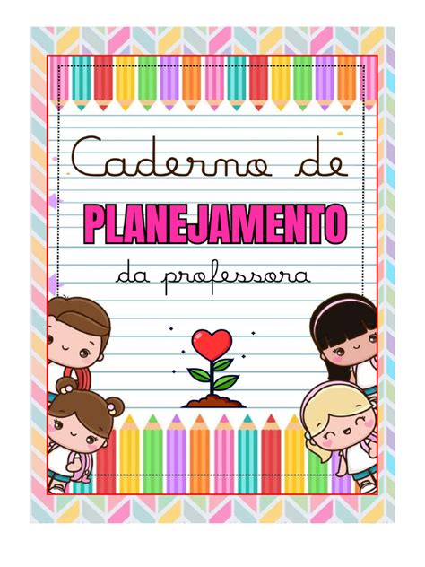 Caderno De Planejamento Professor Pdf Grátis - Caderno de Planejamento Da Professora | PDF