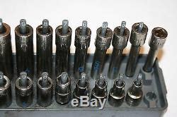 Matco Tools Drive Piece Metric Point Deep Chrome Socket Set Usa