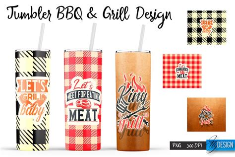 Bbq Grill Tumbler Oz Tumbler Tumbler Wrap