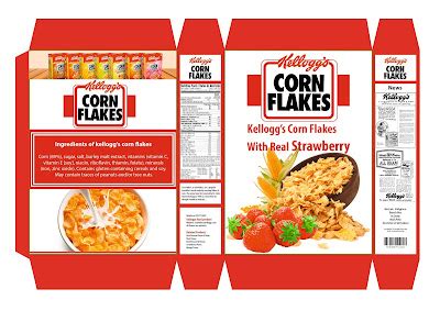 Enadhu Padaippu: Corn Flakes Packaging Design