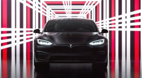 Elon Musk Apresenta O Tesla Model S Plaid O Carro Mais Rápido Do Mundo