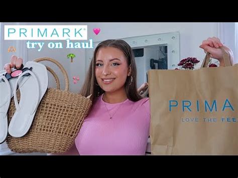 THE BEST PRIMARK TRY ON HAUL EVER Huge Spring Primark New In April