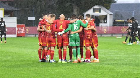 Raf Amiens Sc Compte Rendu D Apres Match Rodez Aveyron Football