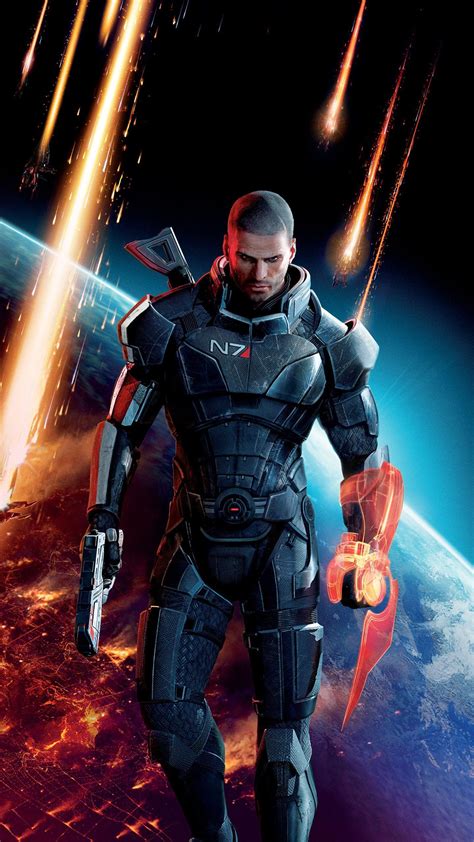 Mass Effect Iphone Wallpapers Top Free Mass Effect Iphone