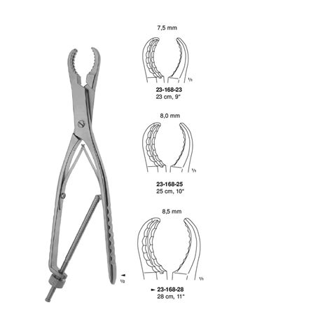 Ulrich Bone Holding Forceps 23 168 Kapa Care