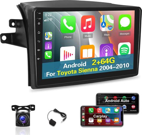 Amazon G Android Car Radio For Toyota Sienna