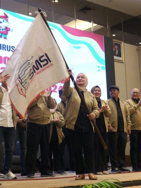 SMSI Riau 2024 2029 Resmi Dilantik Siap Bangun Ekosistem Media Siber