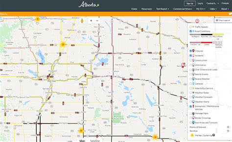 Road conditions for Central Alberta - LacombeOnline.com - Local news ...