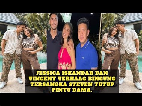 Jessica Iskandar Dan Vincent Verhaag Bingung Tersangka Steven Tutup