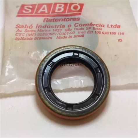 Retentor Saida Cambio Rabicho Opala S10 Blazer Sabo 01877