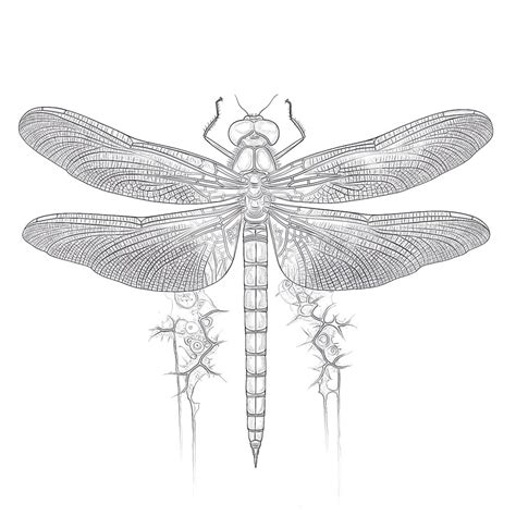 Dragonfly Coloring Pages For Adults Coloring Pages Mimi Panda