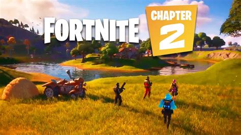 Fortnite Chapter Official Cinematic Trailer Youtube