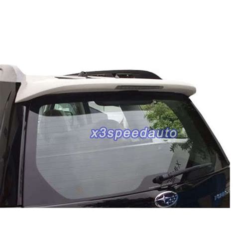 High Quality Primer Abs Factory Style Spoiler Wing For Subaru Forester