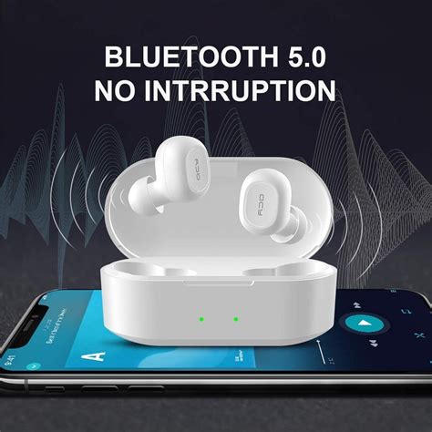 Audifonos Qcy T2c Xiaomi Tws Bt Inalámbrico Con Doble Mercado Libre