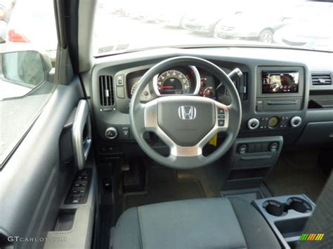 2007 Honda Ridgeline Rt Dashboard Photos