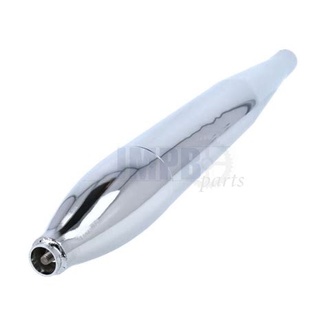 Exhaust Silencer Cigar Universal Mm Jmpb Parts