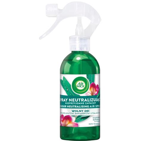 Air Wick spray neutralizujący przykre zapachy 237ml Tropikalny