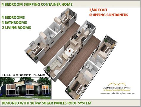 Shipping Container Homes Plans