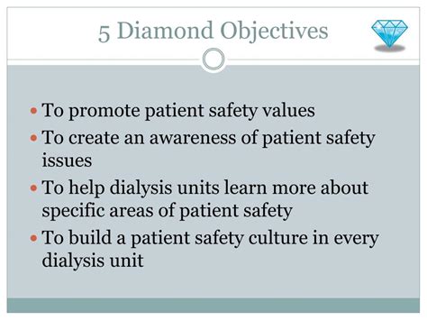 Ppt Diamond Patient Safety Program Powerpoint Presentation Free