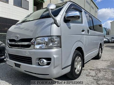 Used 2008 TOYOTA REGIUSACE VAN ADF KDH201V For Sale BP532663 BE FORWARD