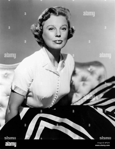 June Allyson Actress 1961 Stock Photo Alamy