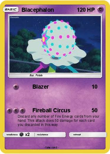 Pokémon Blacephalon 18 18 - Blazer - My Pokemon Card