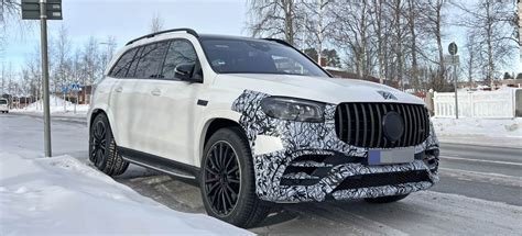 Mercedes AMG Erlkönig erwischt Spy shot Aktuelle Bilder vom Mercedes