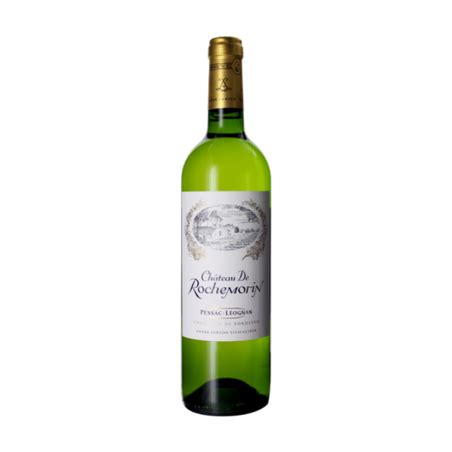 Château De Rochemorin Pessac Leognan Blanc Bordeaux 2019 Cave Fraisse